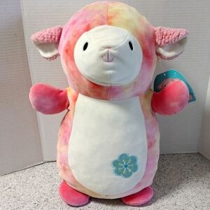 Squishmallow Yus the Sheep 18" HugMees Plush Toy Stuffed animal Easter KellyToy